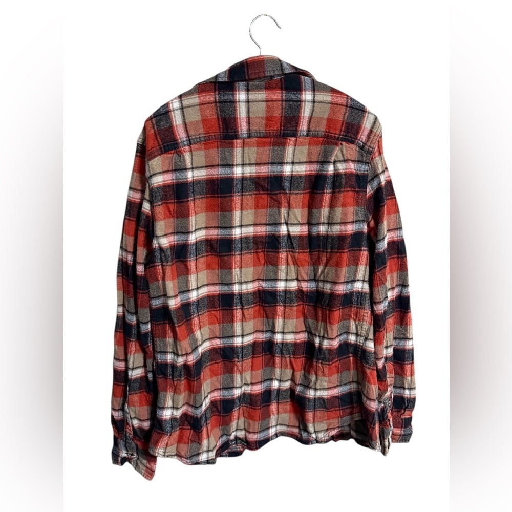 George Red and Black Plaid Shirt - Picture 3 of 4